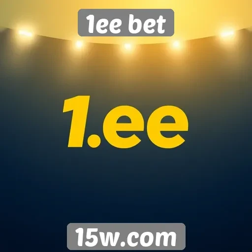 Análise da plataforma de apostas do 1ee bet