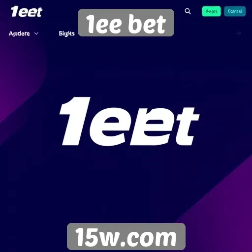 Características principais do site 1ee bet